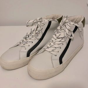 Madewell sneakers, size 6